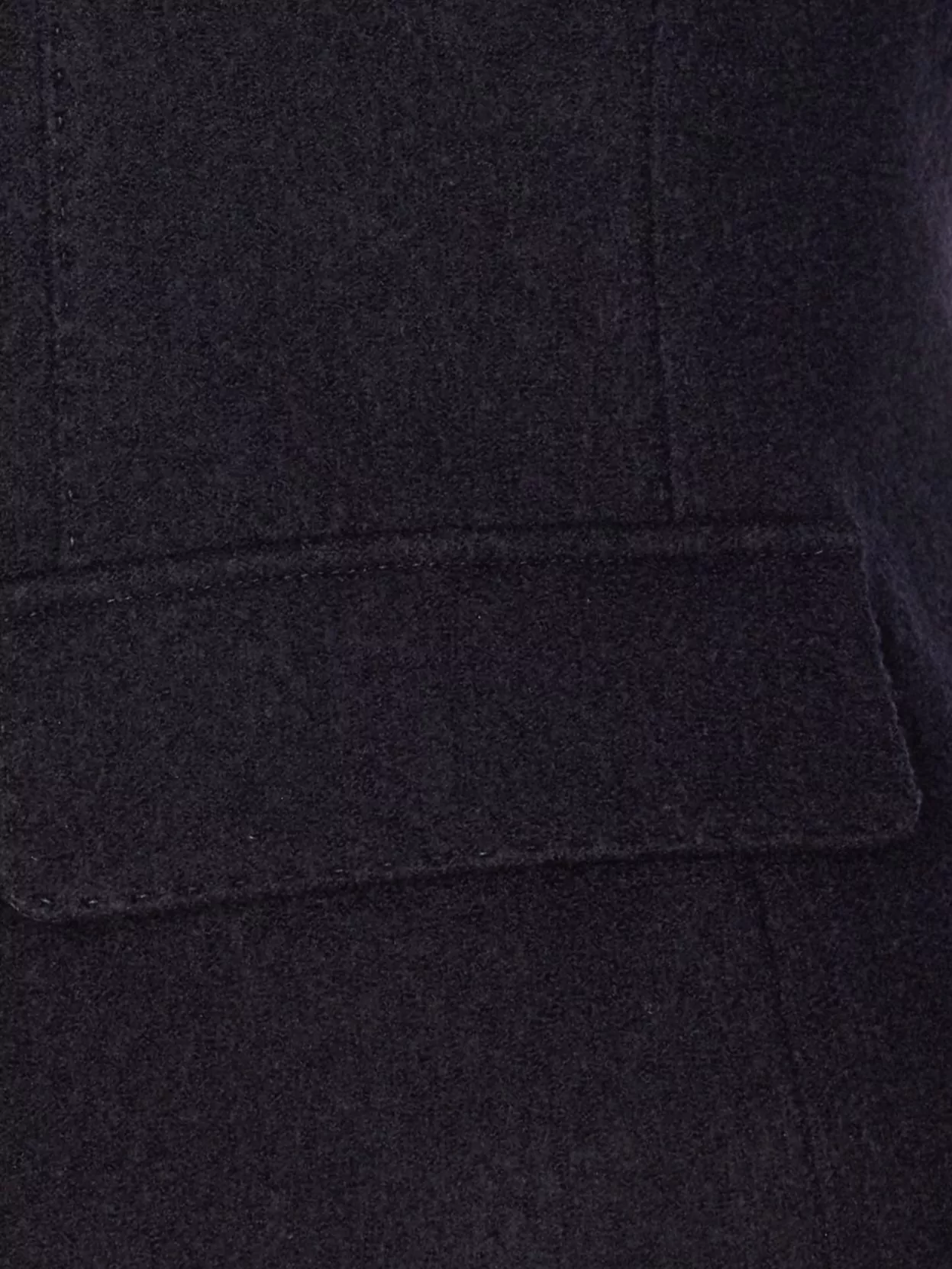 Dolce & Gabbana Knitted Jacket With Long Sleeves And Flap Pockets In Black