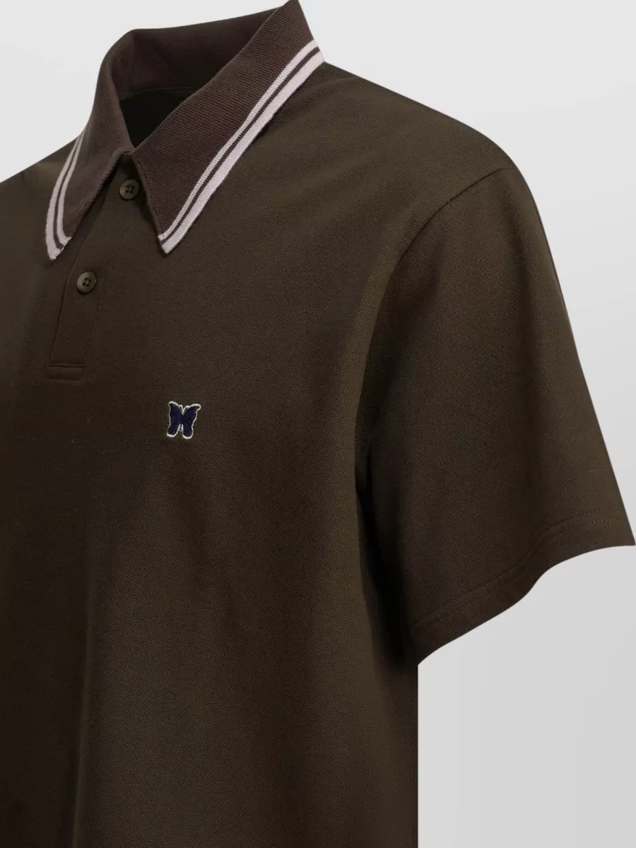 Needles Cotton Polo Shirt