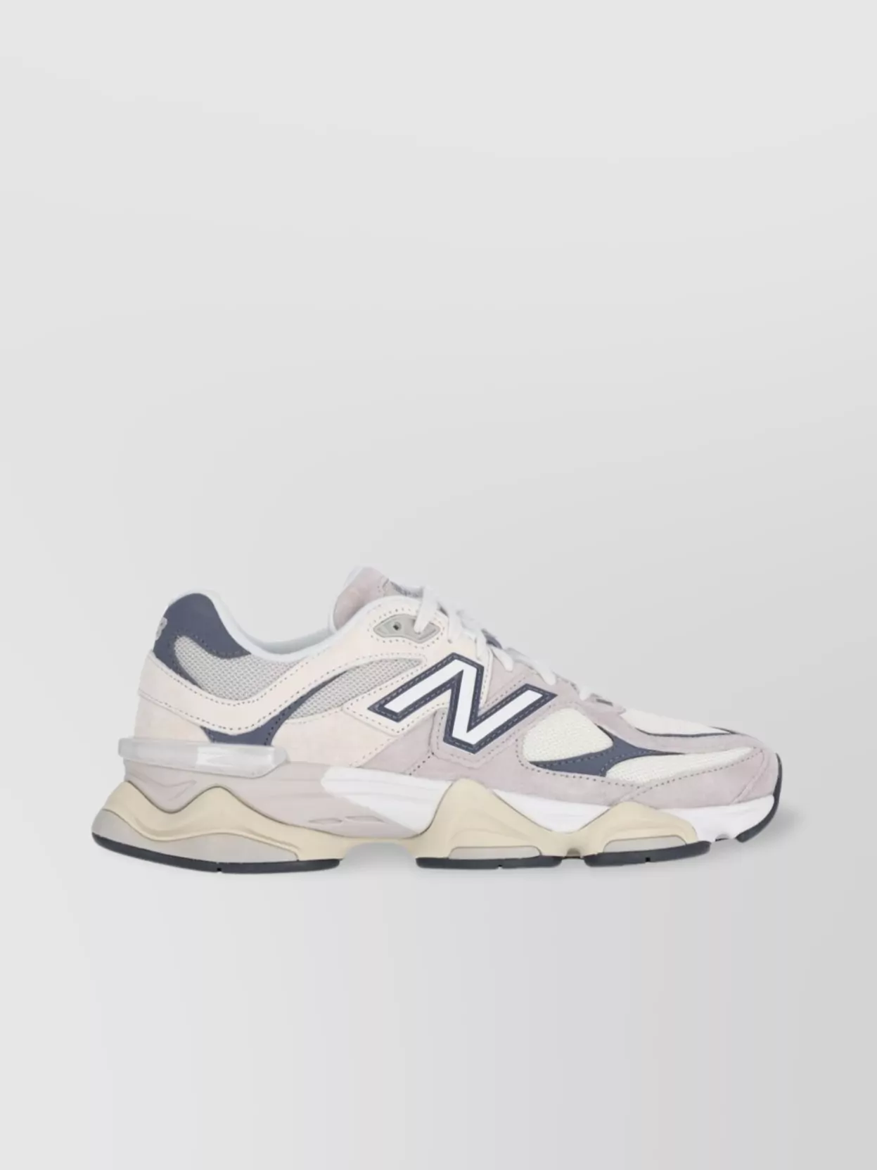 New Balance Suede Mesh Low-Top Sneakers
