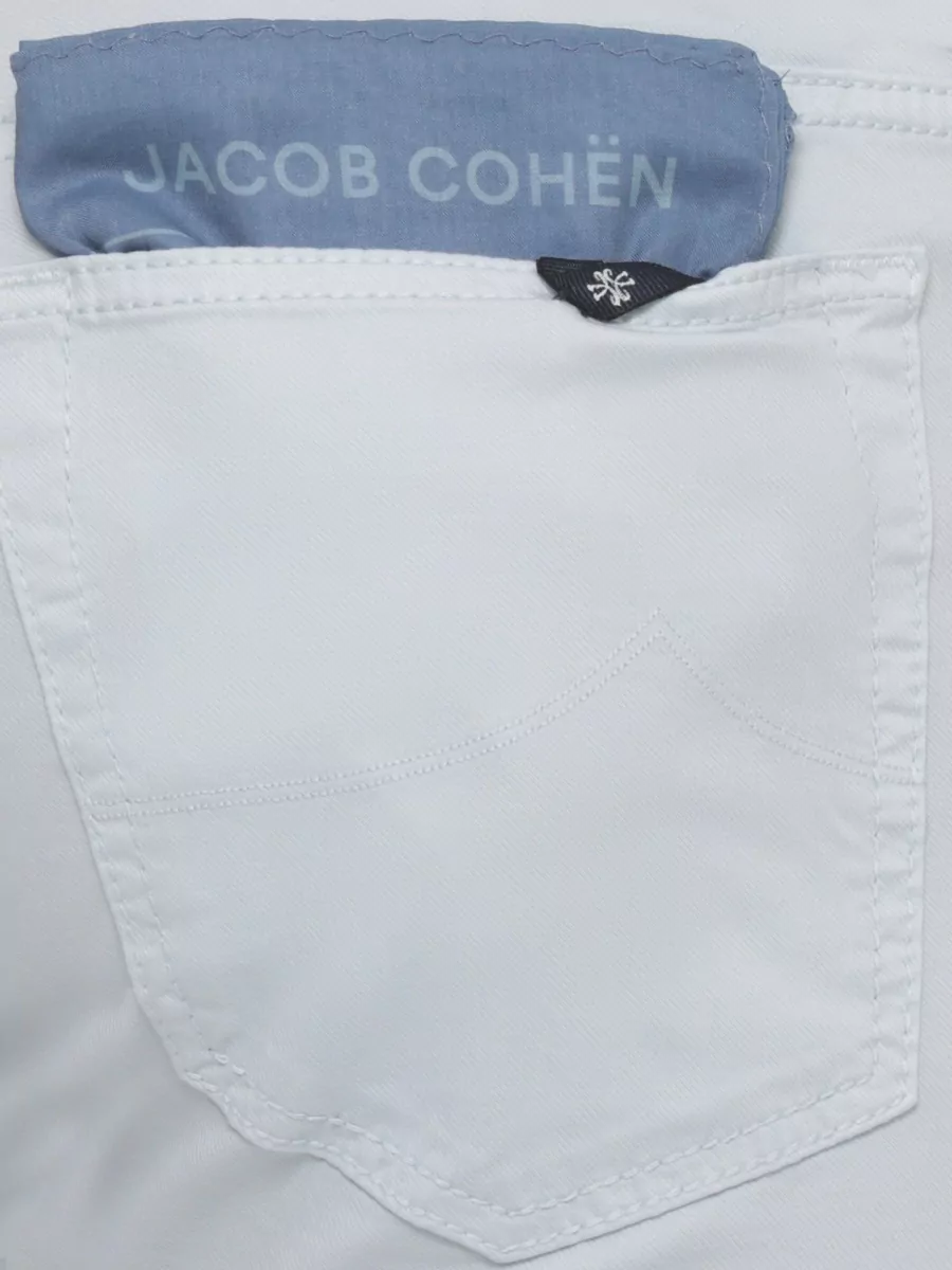Jacob Cohen Denim Straight-Leg Jeans
