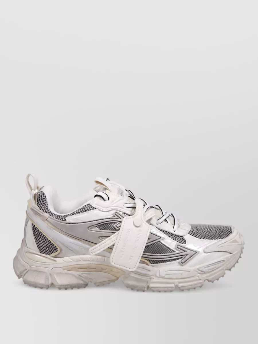 Off-White Low-Top Sneakers