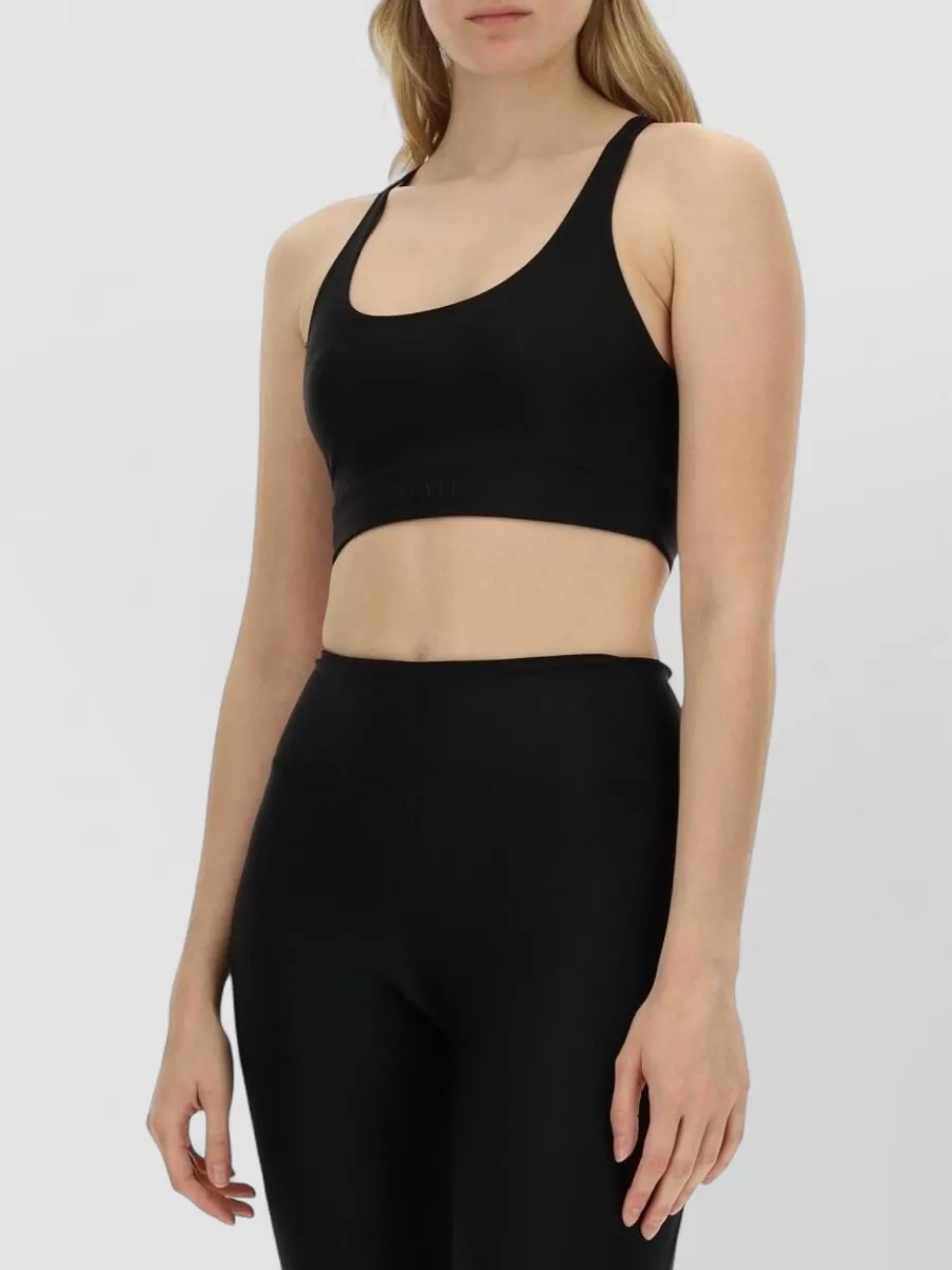 Rotate Birger Christensen Crop Top Bra