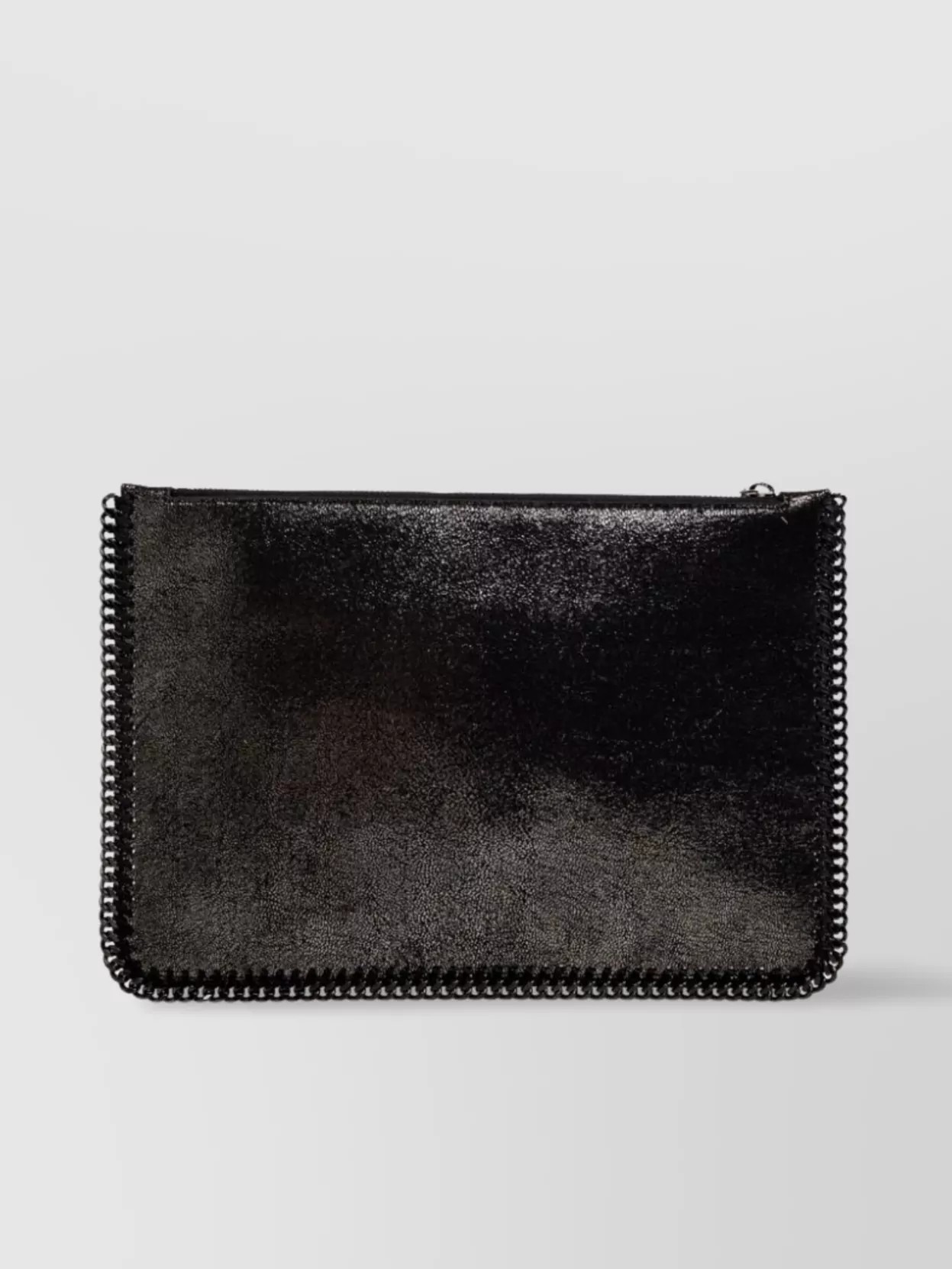 Stella Mccartney Glitter Chain Clutch Bag