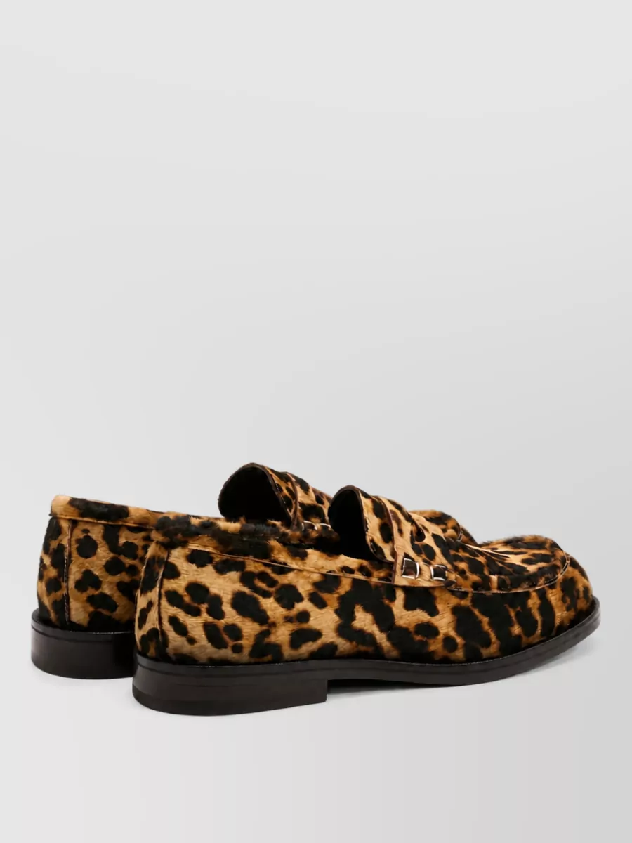 Ami Paris Leather Mules
