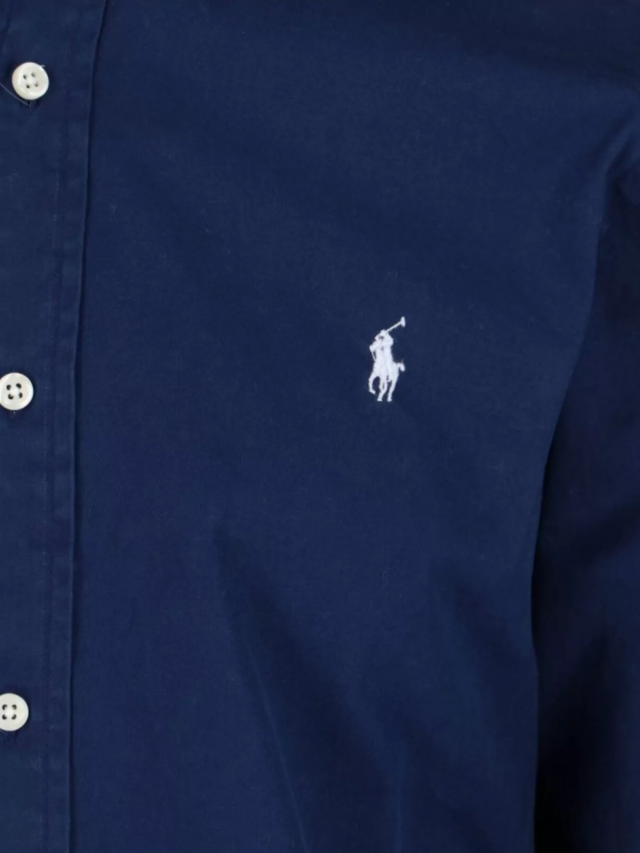 Polo Ralph Lauren Tailored Shirt With Button-Down Collar And Long Sleeves