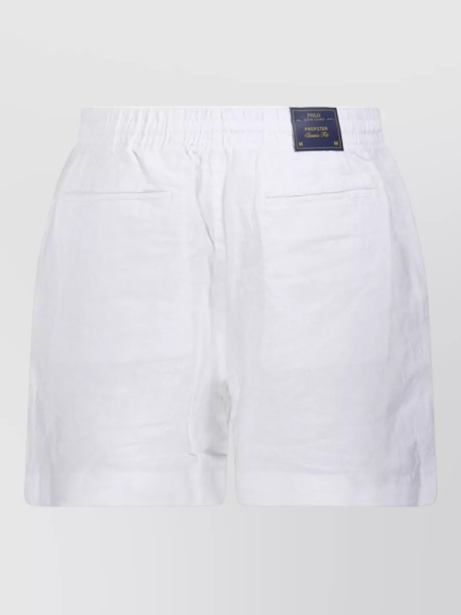 Ralph Lauren Linen Deck Shorts