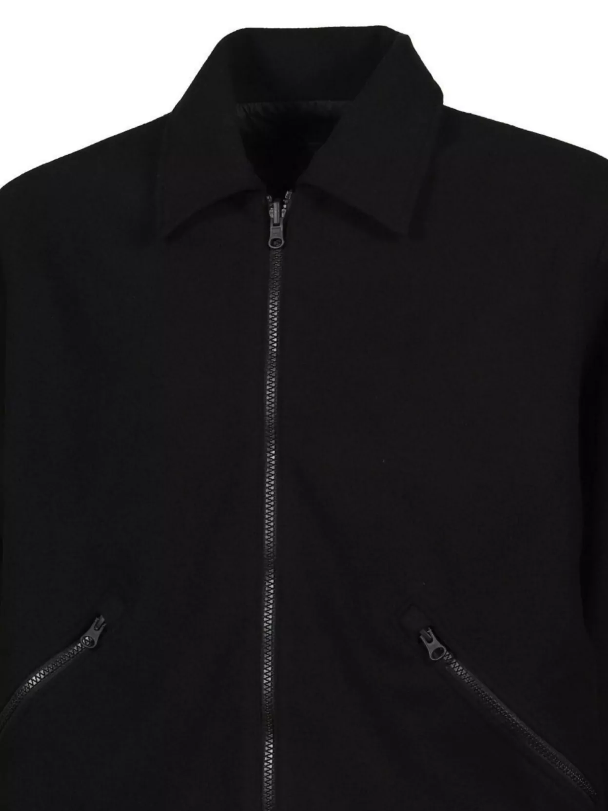 Gr10K Signature Collared Zip Jacket