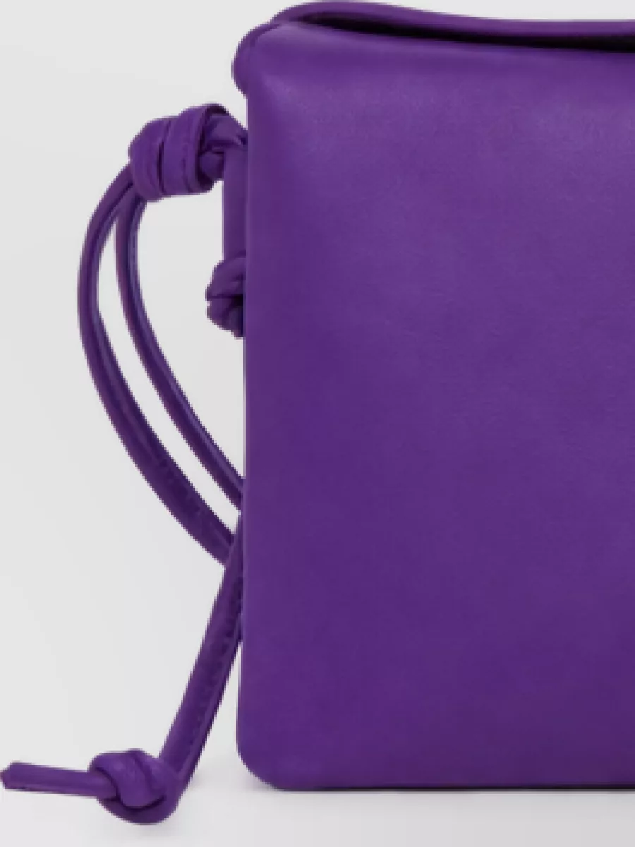 Celine Lambskin Flap Shoulder Bag