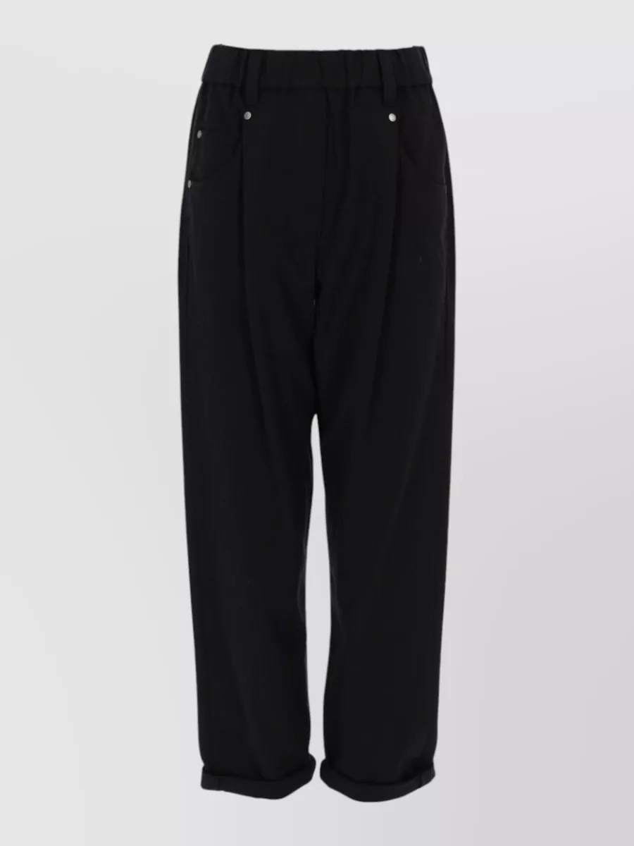 Brunello Cucinelli tailored trousers