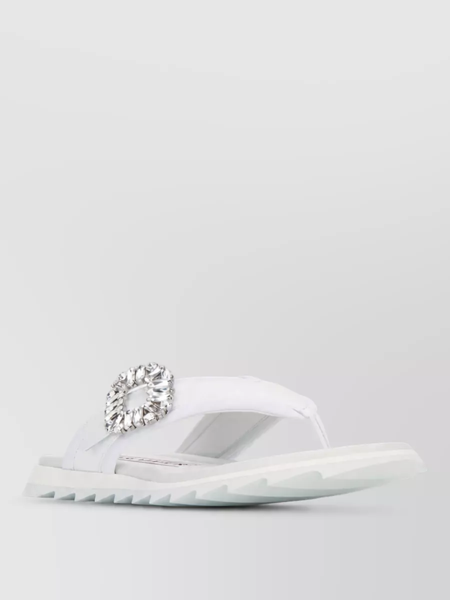 Roger Vivier flat sandals