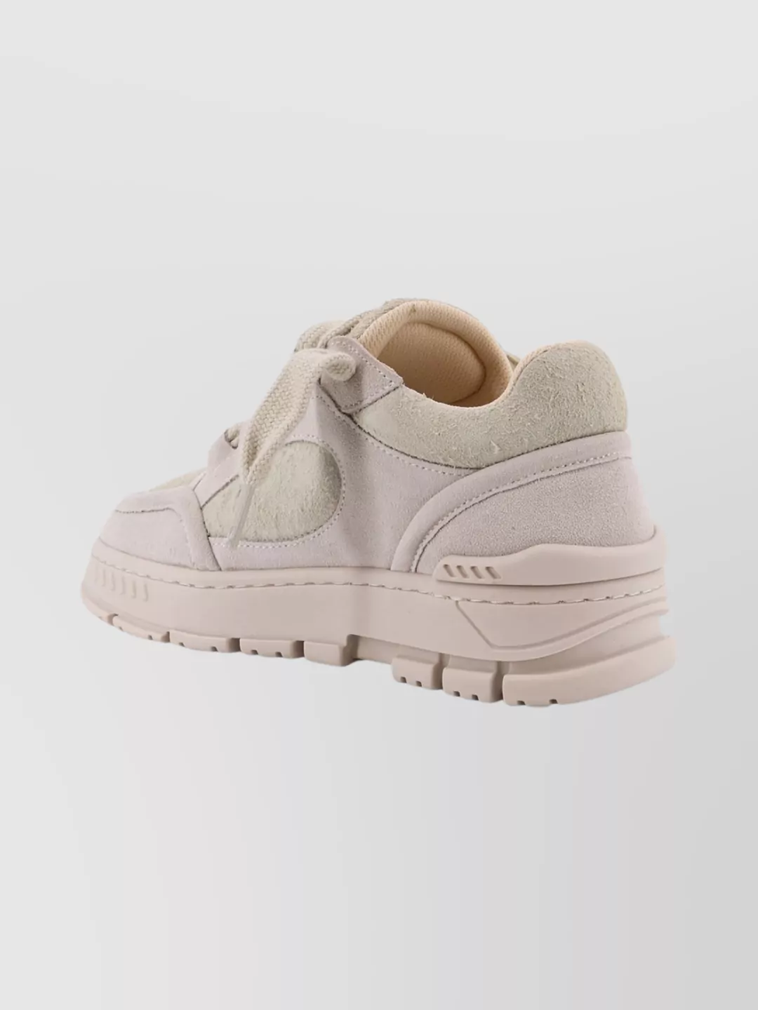 Axel Arigato Suede Low-top Sneakers Rubber Sole In Neutral