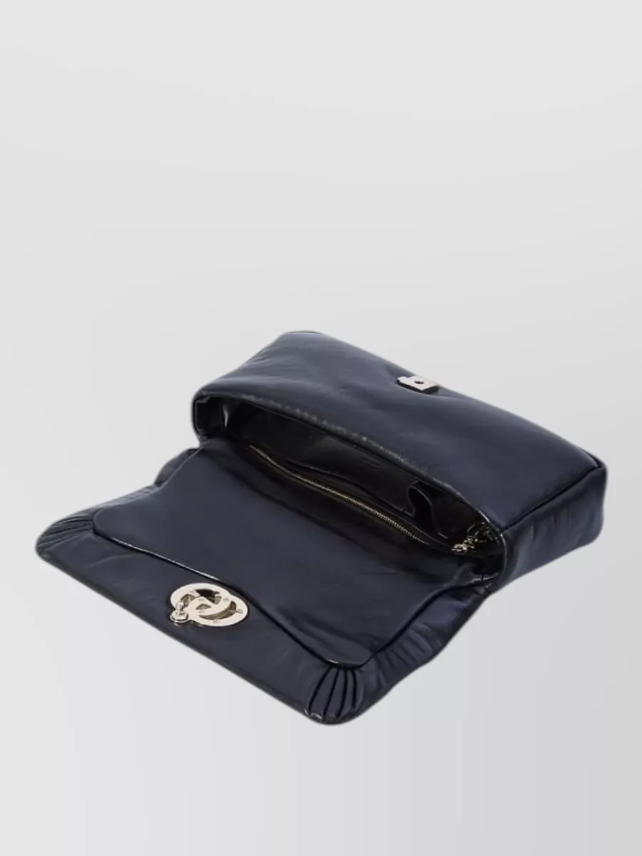 Gucci Gg Milano Leather Bucket Bag