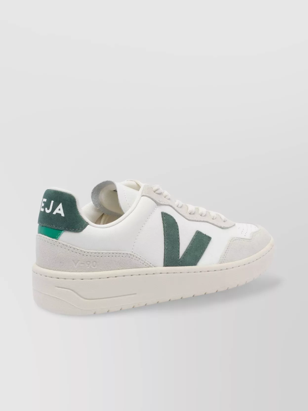 Veja Low Top Leather And Suede Sneakers