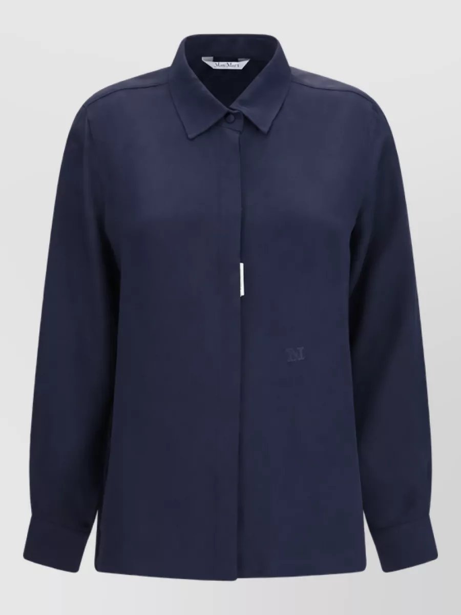Max Mara Silk Shirt