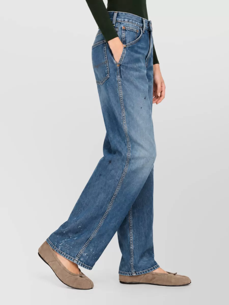 Maison Margiela Denim Straight-Leg Jeans