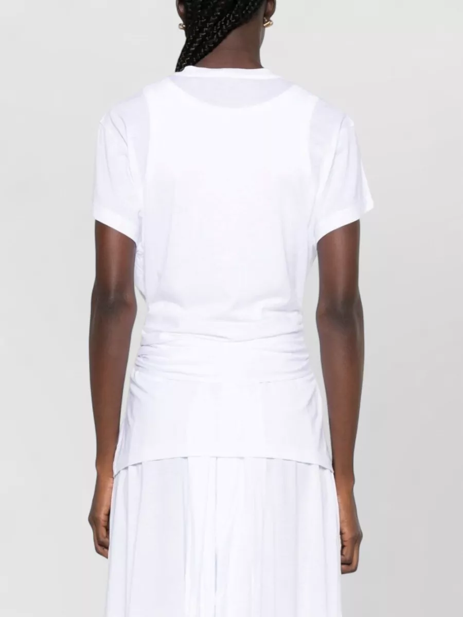 Totême Jersey Tie-Waist Top