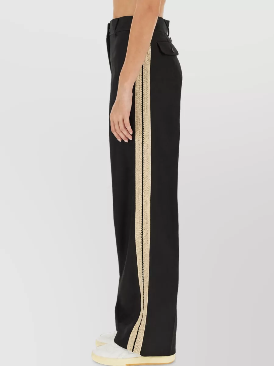 Palm Angels Flared Trousers