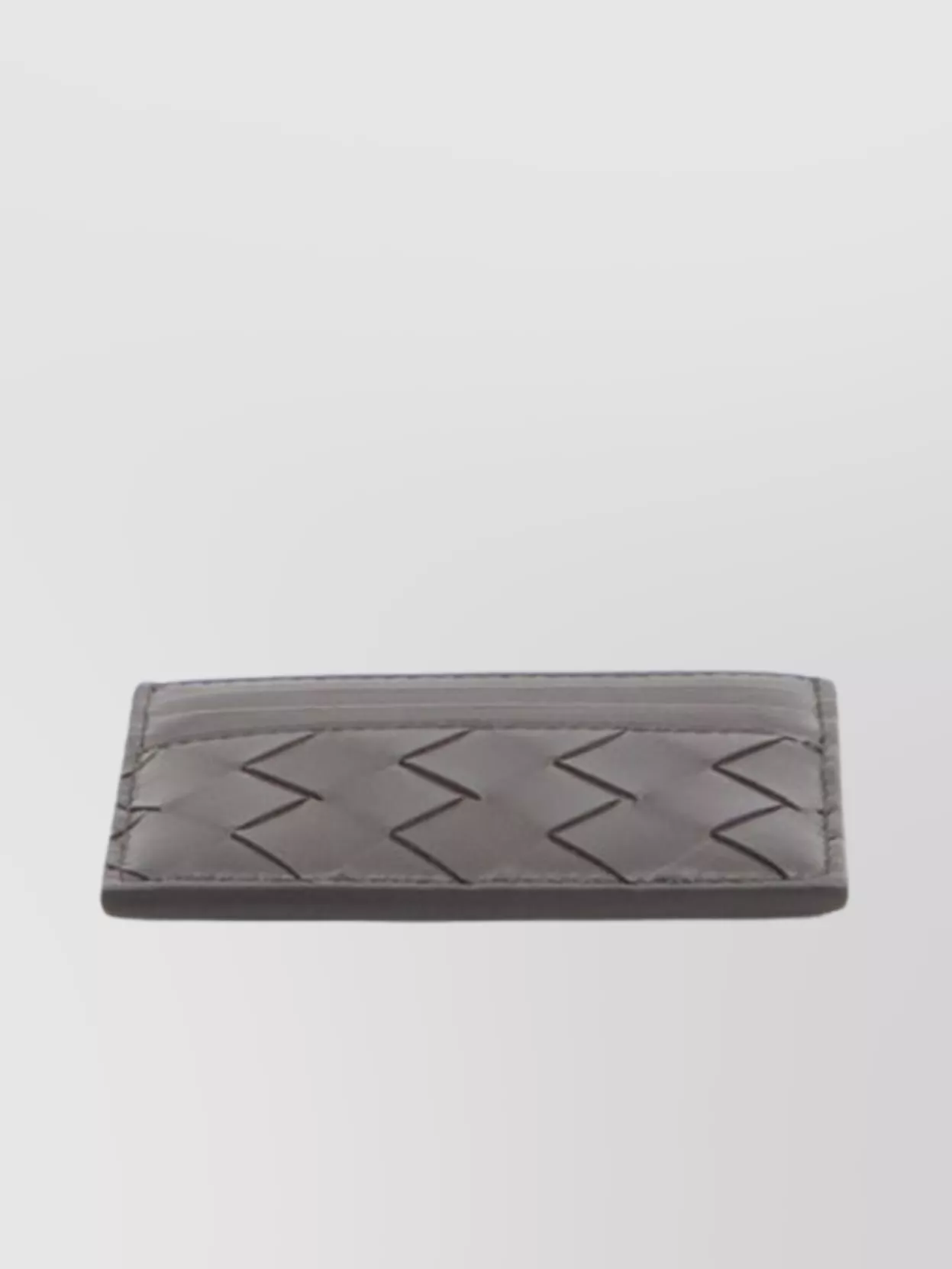 Bottega Veneta Woven Leather Card Holder