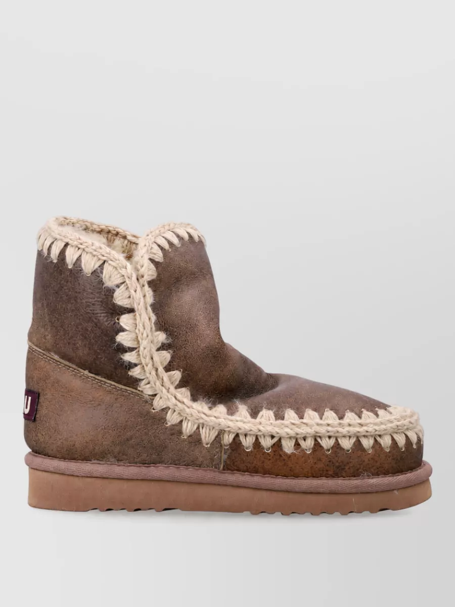 Mou Sheepskin Eskimo 18 Boots