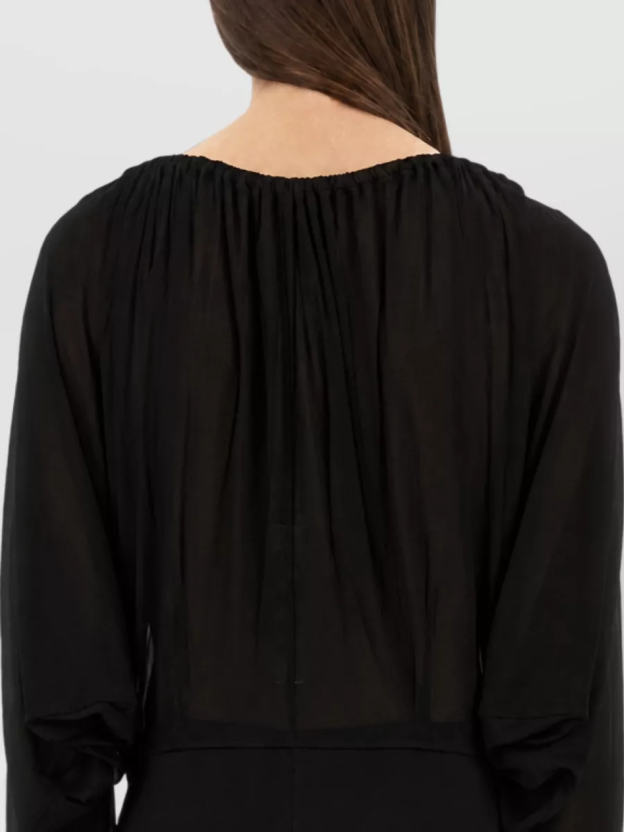 Rick Owens Draped Blouse