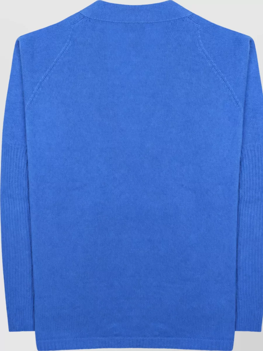 Alysi Cashmere Wool Fitted Jacket