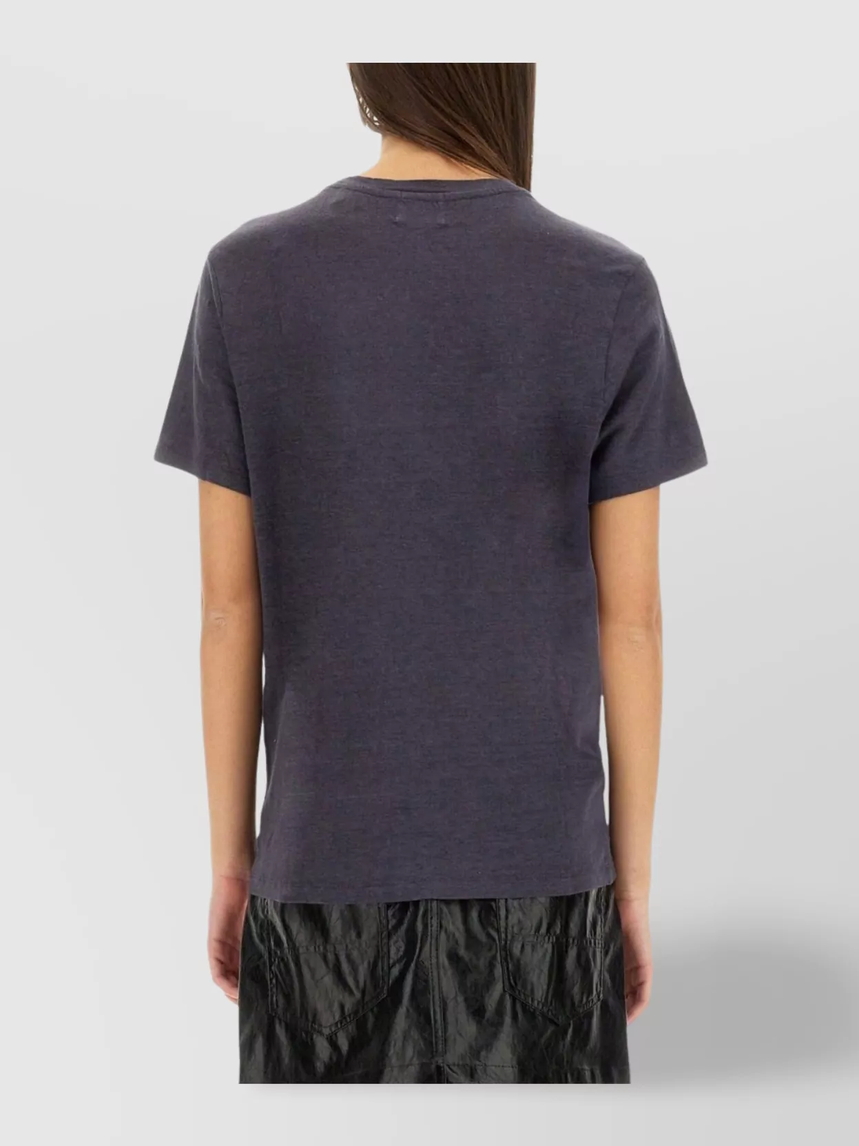Isabel Marant Etoile "Zewel" Crew Neck Regular Fit T-Shirt