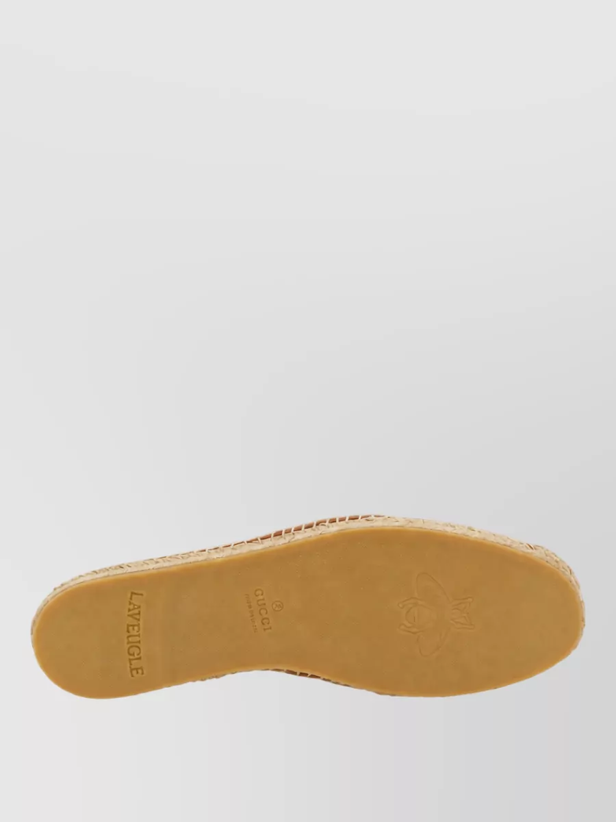 Gucci Canvas Espadrilles