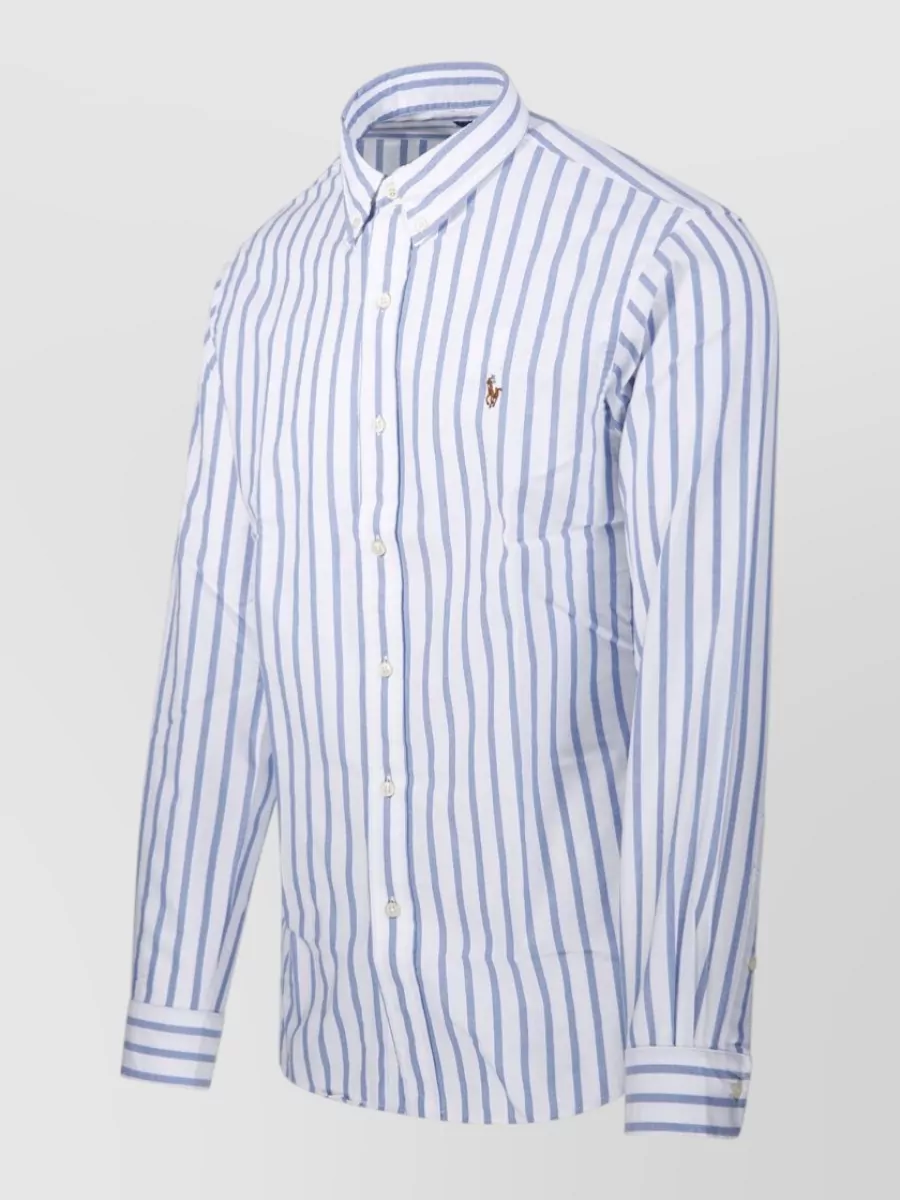 Ralph Lauren Long Sleeve Shirt Button Down Collar Cuffs