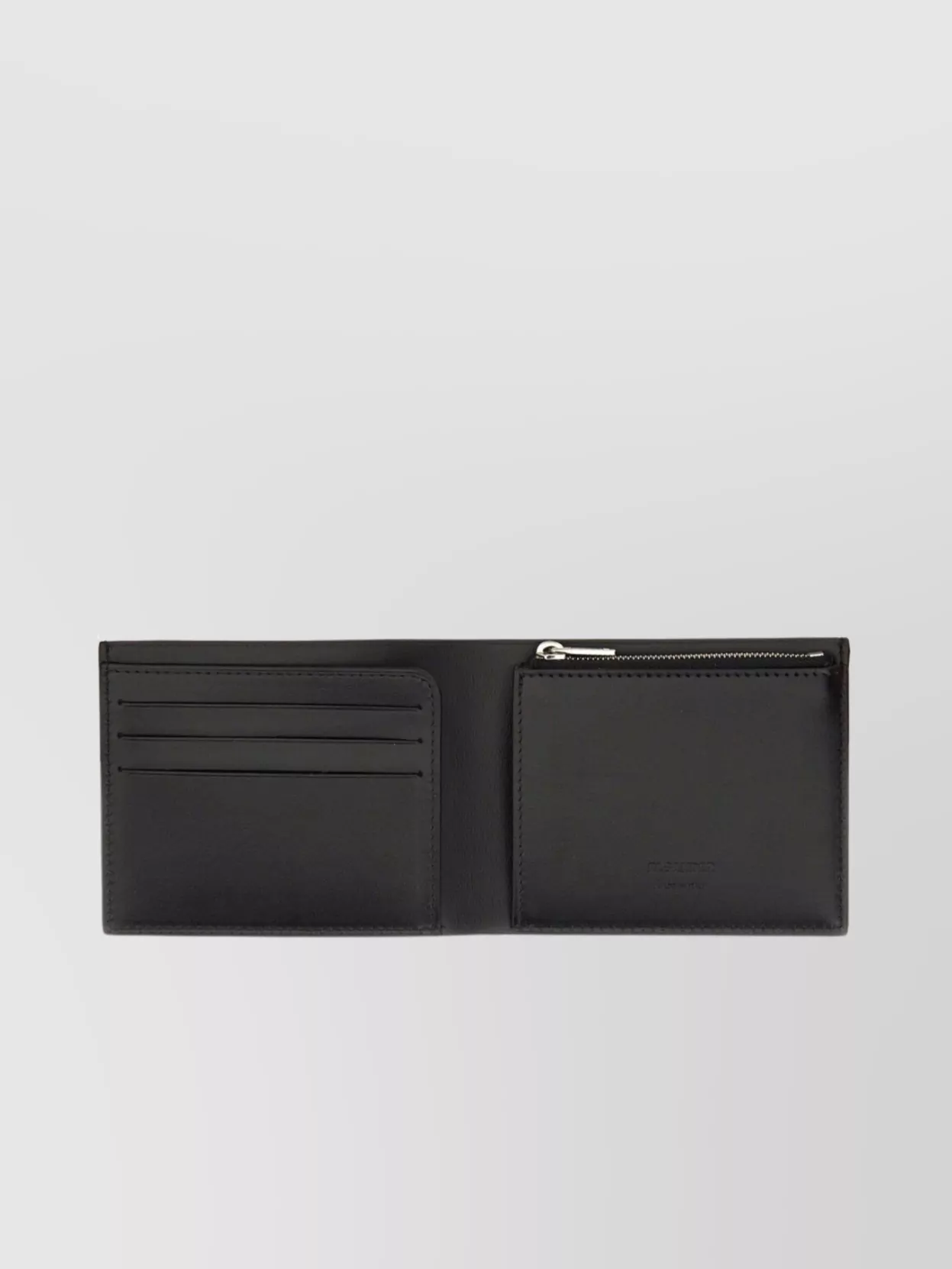 Jil Sander Folded Wallet Bi-Fold Design