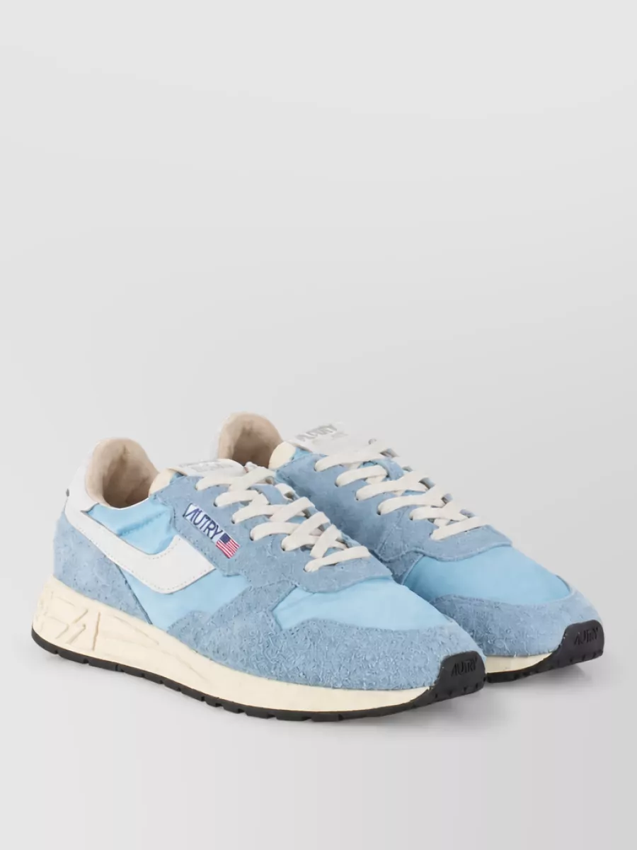 Autry leather lace-up sneakers