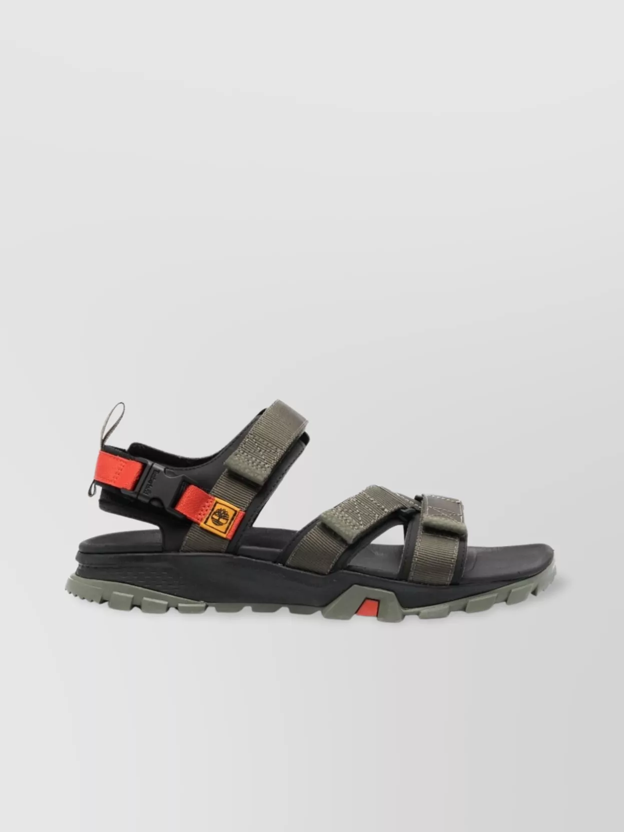 Timberland Open Toe Rubber Sole Trail Sandal