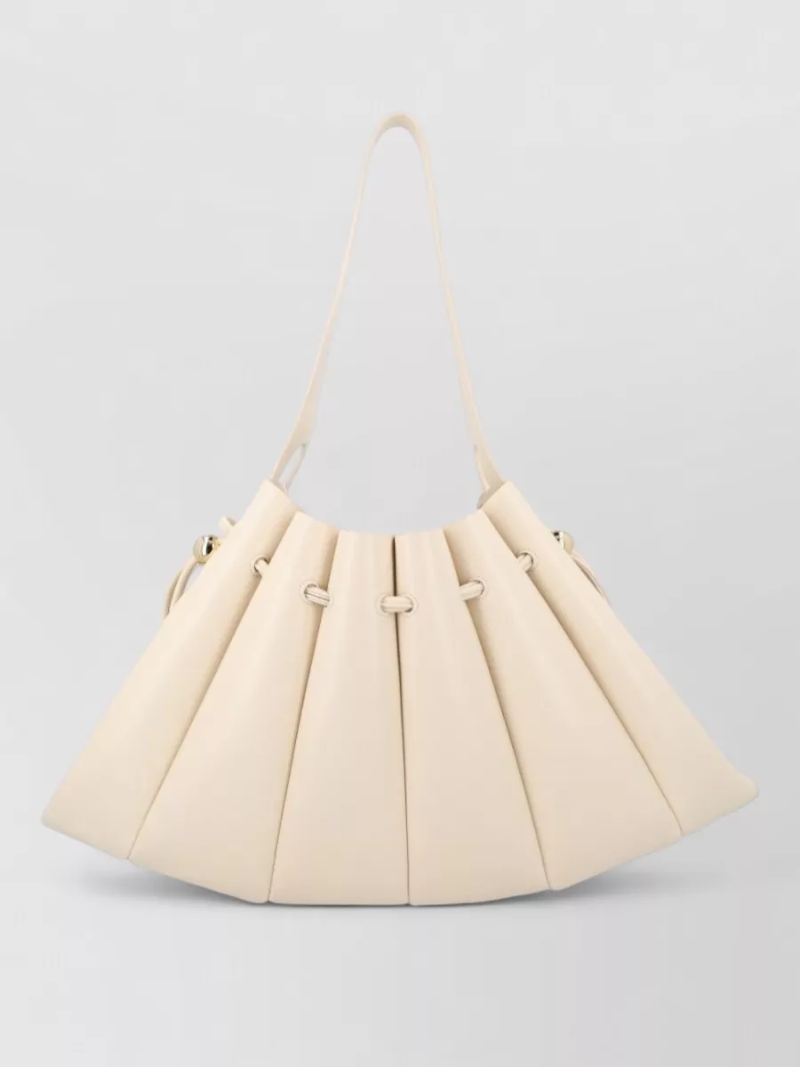 Themoiré shoulder bag