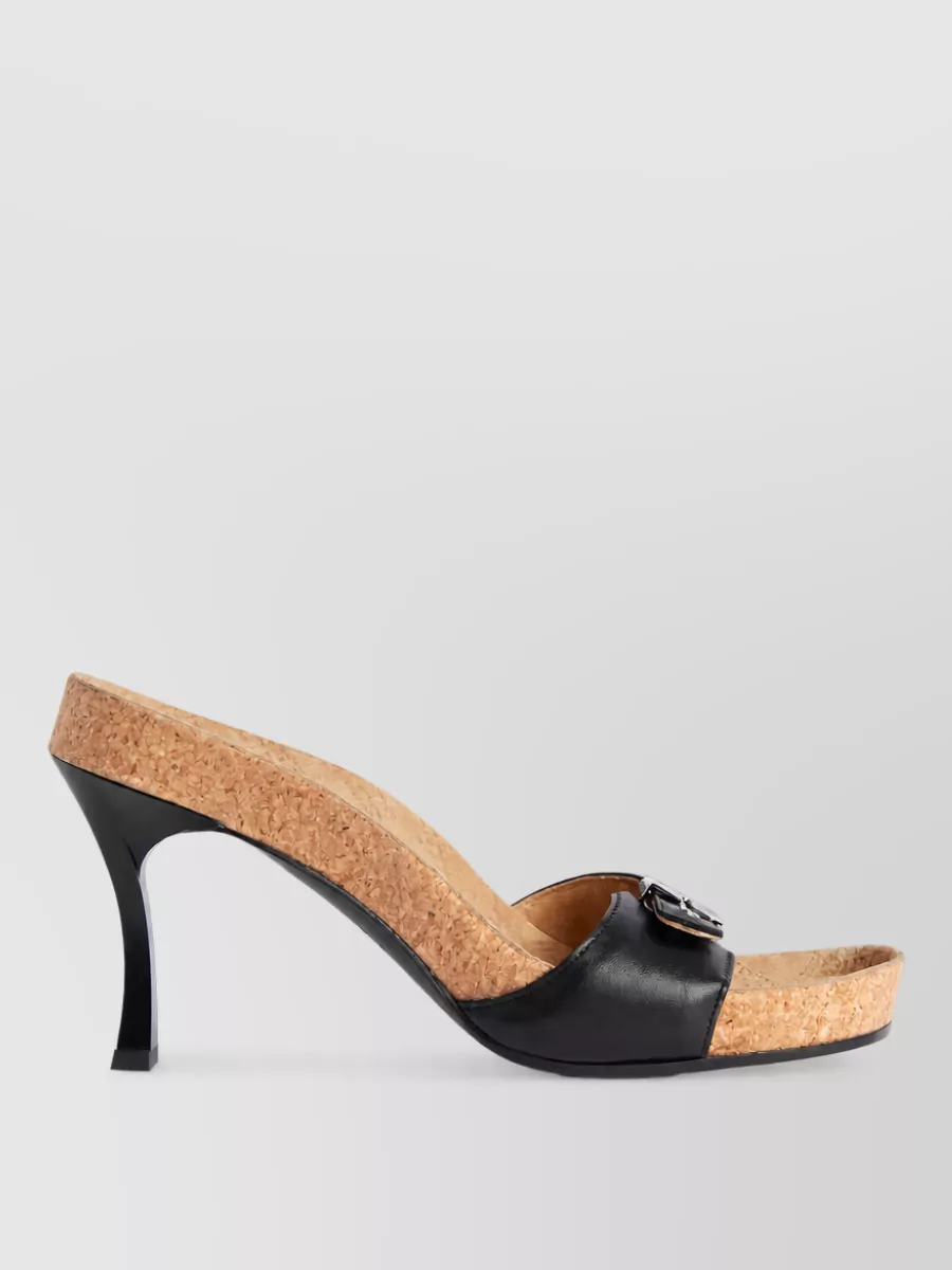 Balenciaga Leather Mules