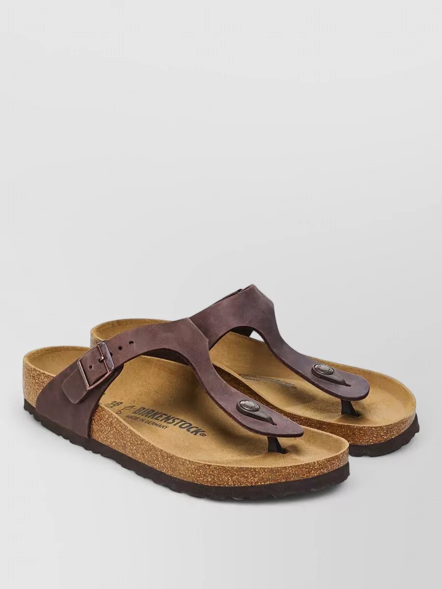 Birkenstock Leather Slides