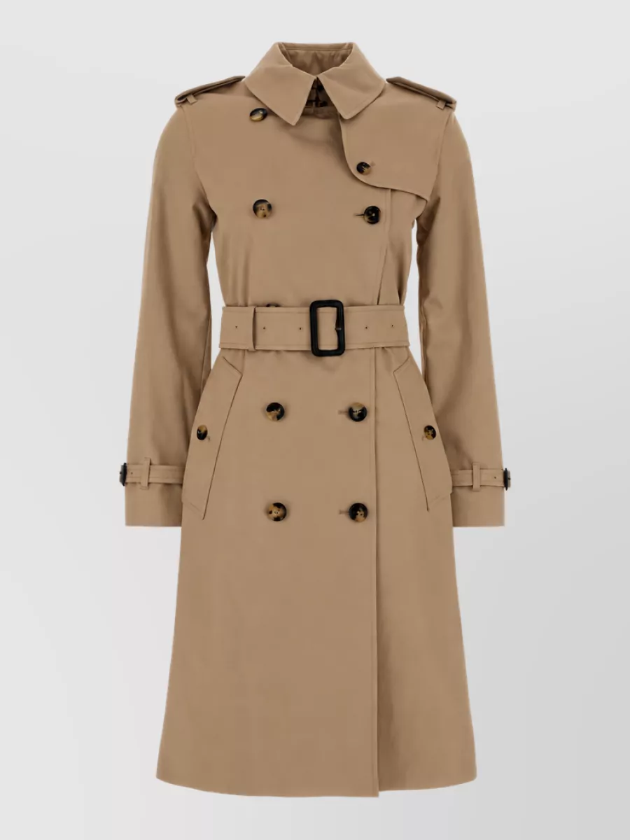 Burberry Lakefield gabardine trench coat tailored fit