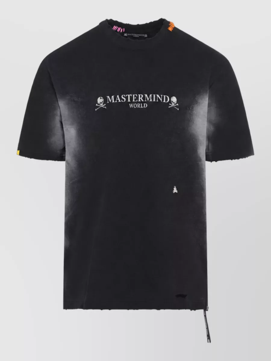 Mastermind World cotton t-shirt
