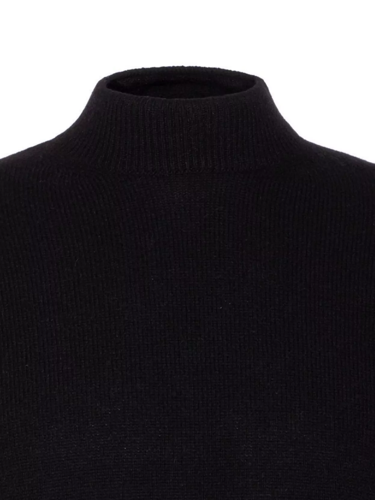 Lemaire Crewneck Mock Sweater Ribbed Cuffs