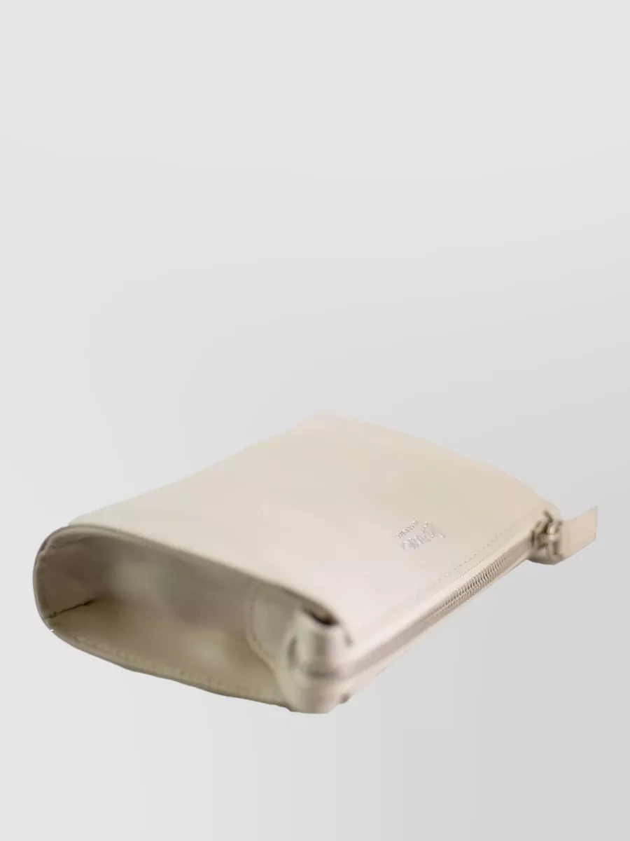 La Rose Leather Make Up Bag