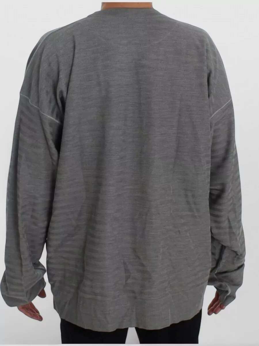 Dolce&Gabbana Silk Relaxed-Fit Crew-Neck Sweater