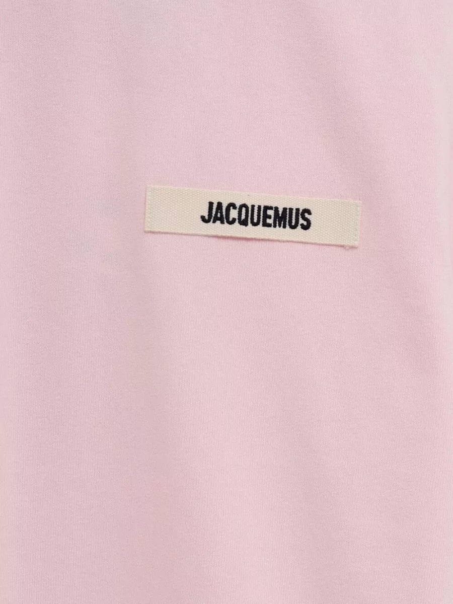 Jacquemus Logo Cotton Jersey Crew Neck T-Shirt