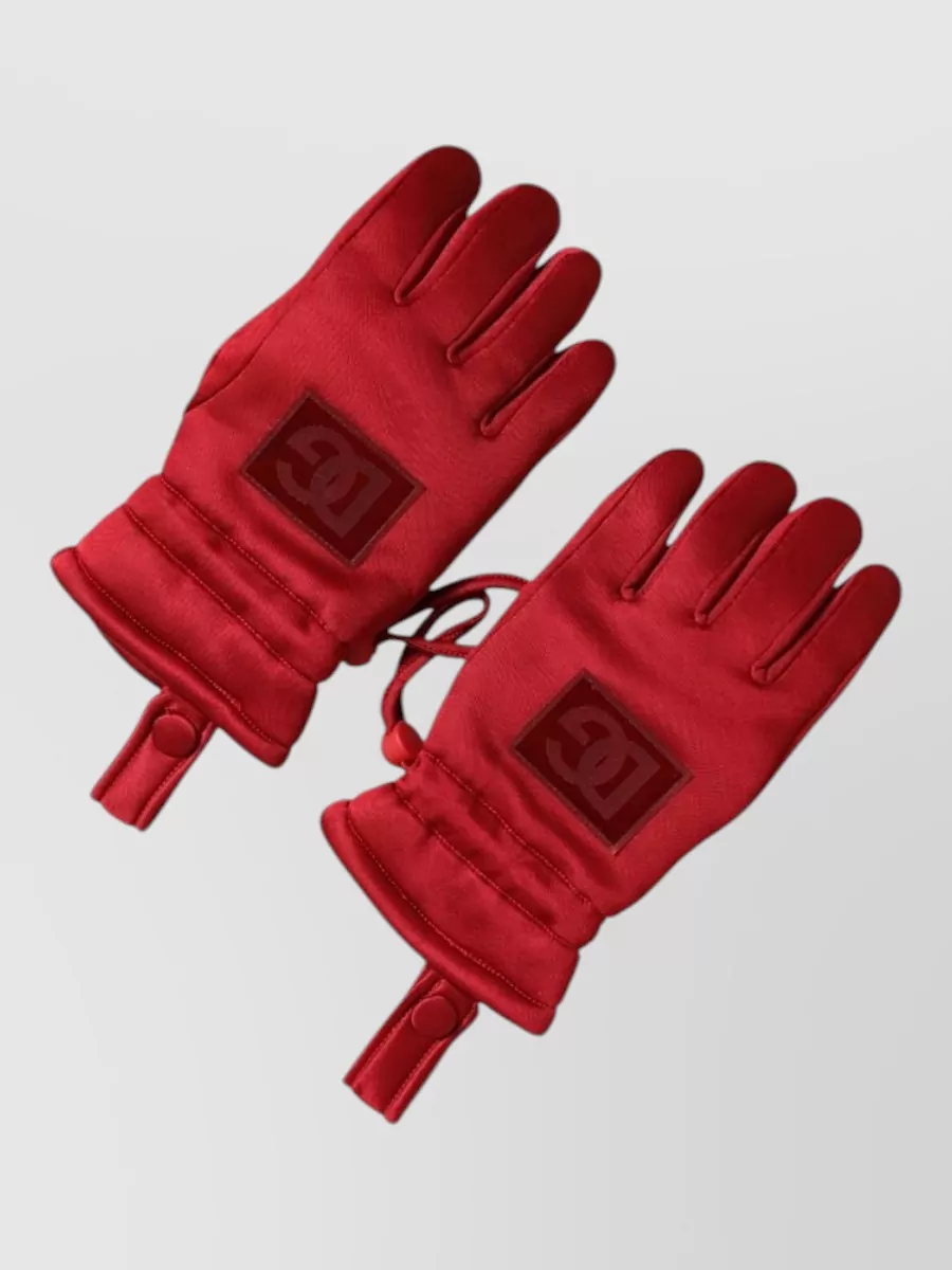 Dolce&Gabbana viscose mitten gloves