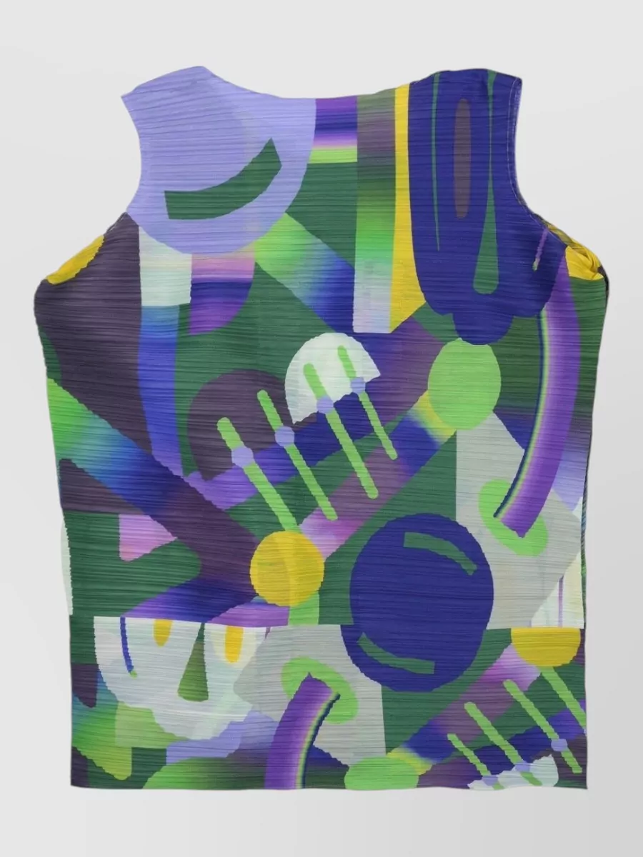 Pleats Please Issey Miyake Blouse