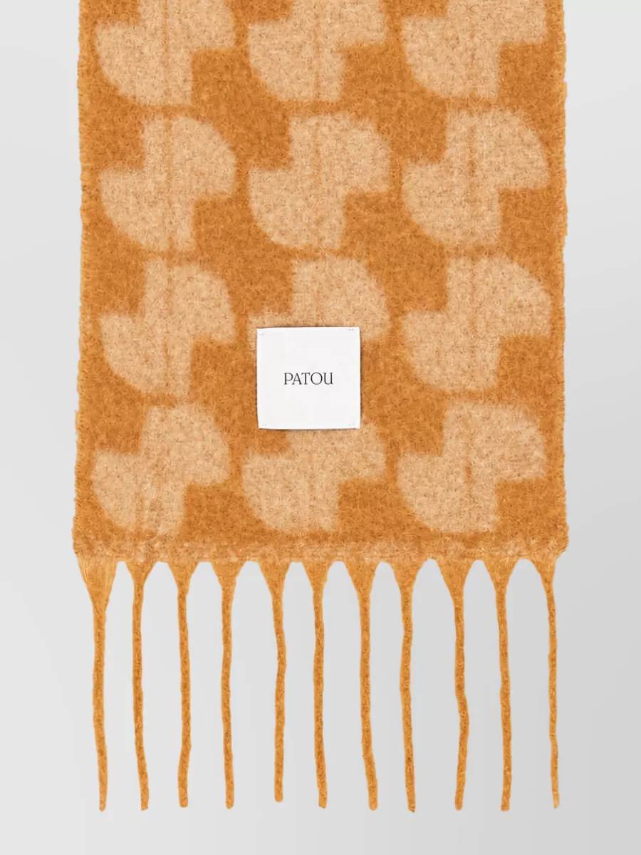 Patou alpaca scarf