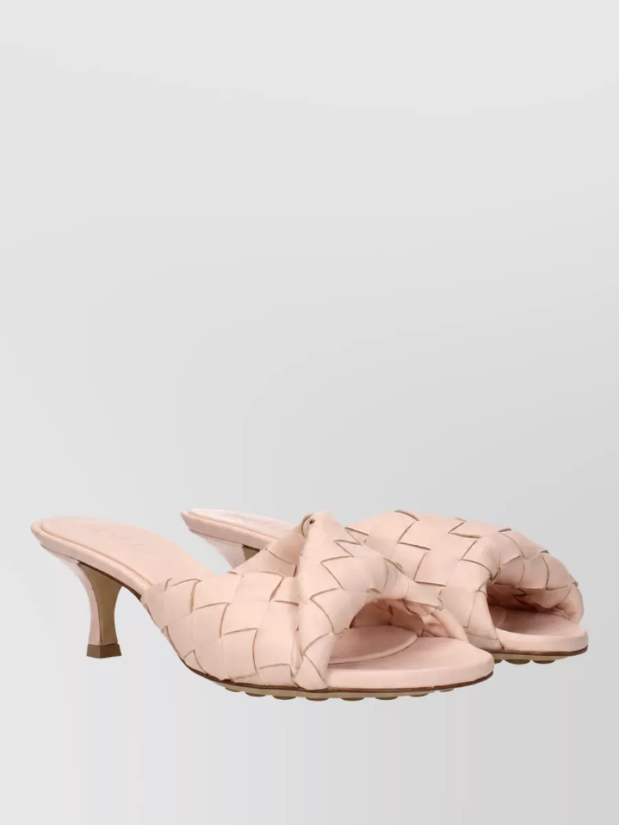 Bottega Veneta Leather Mules