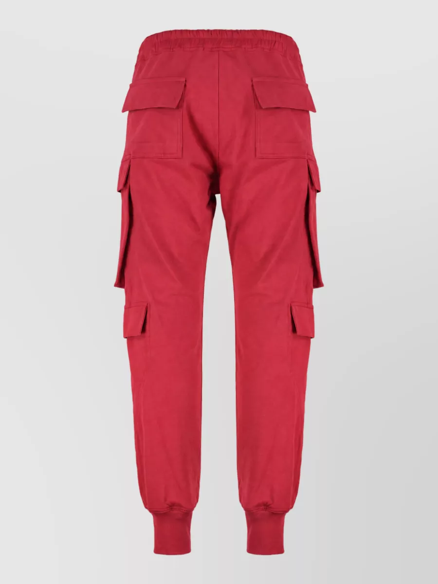 Rick Owens Stretch Cotton Cargo Shorts