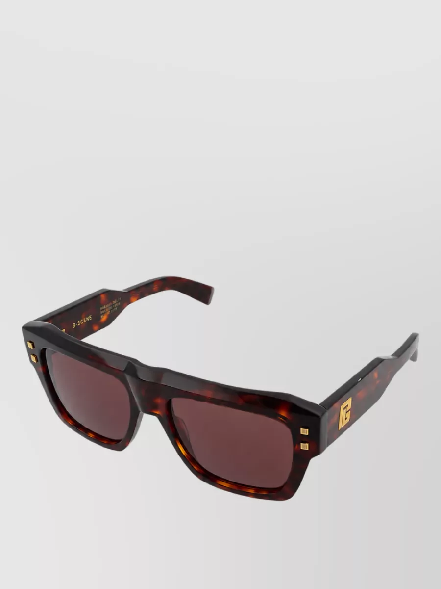 Balmain acetate sunglasses