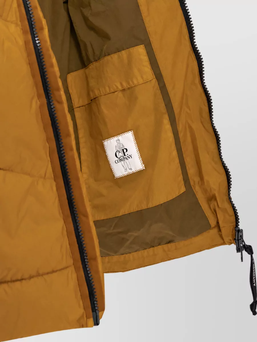 C.p. Company Down Short Puffer Jacket