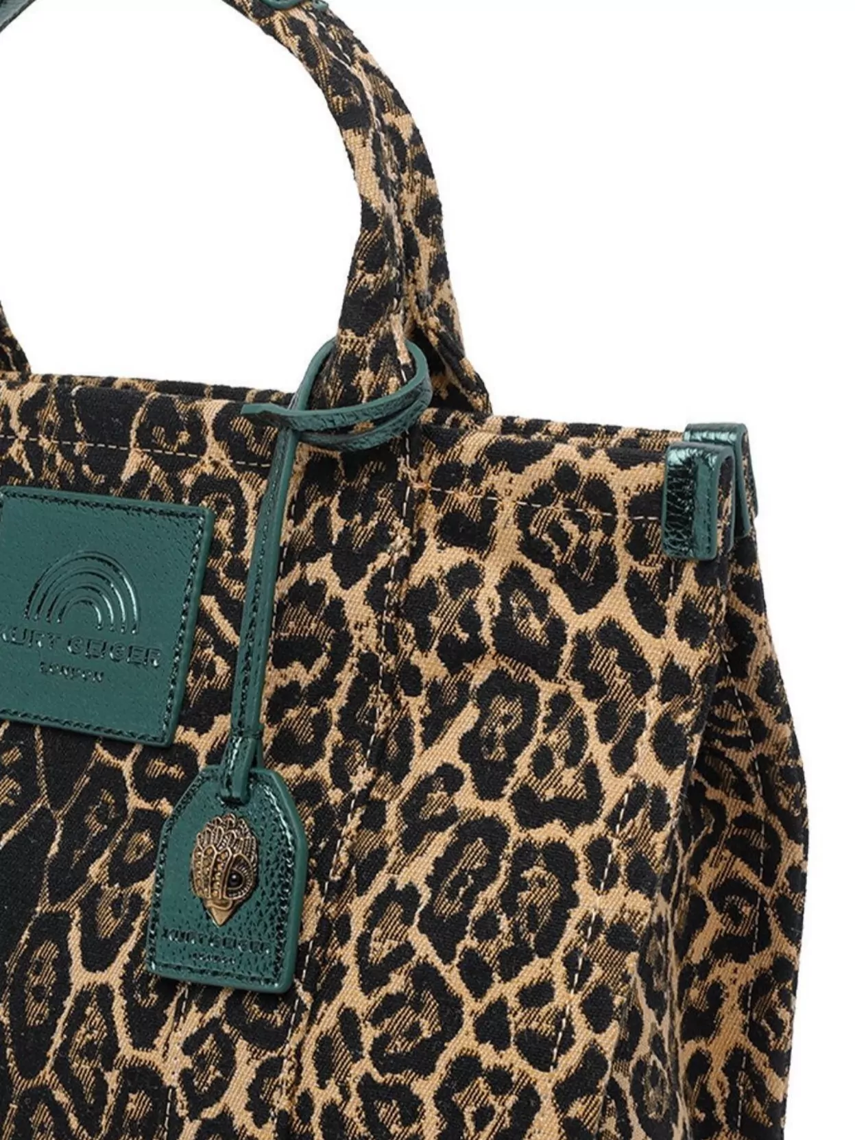Kurt Geiger Versatile Tote Bag Animal Print