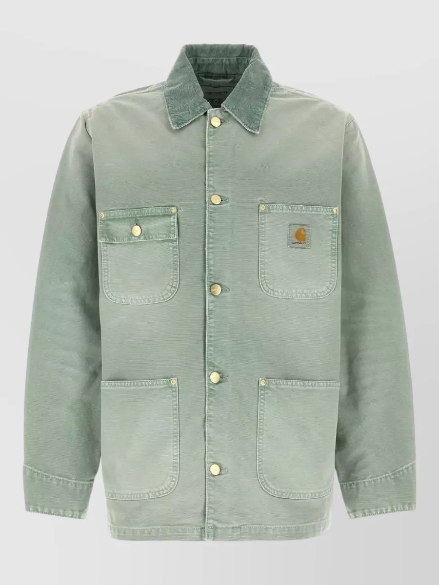 Carhartt Wip canvas shirt jacket