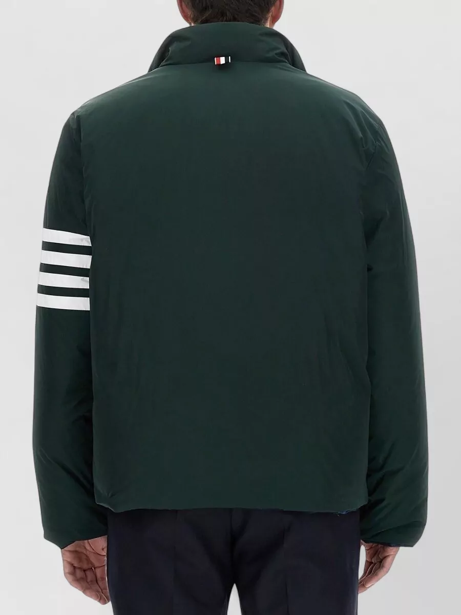 Thom Browne Wool Cashmere Bomber Jacket
